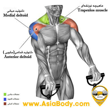 حرکت نشر از جلو با کش