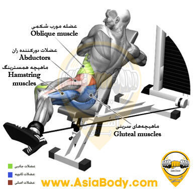 خارج پا سیمکش خوابیده روی میزشیبدار