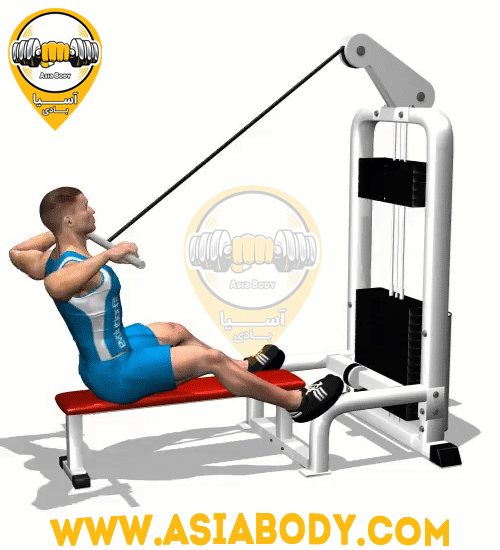 PULL WIDE ARMS AT THE HIGH PULLEY 1