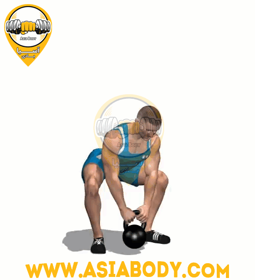 2 HAND SWING RELEASE WITH KETTLEBELL