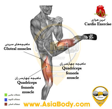 اسکوات ضربه به کنار 3