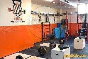 باشگاه کراسفیت وندا در آسیابادی
