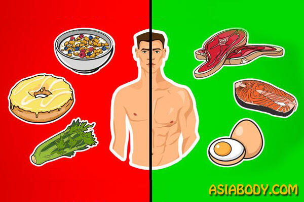 افزایش وزن در آسیا بادی