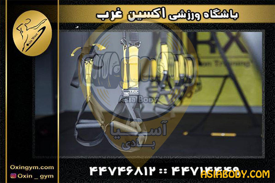 باشگاه بدنسازی اکسین غرب