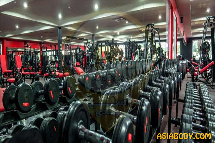 باشگاه بدنسازی باران