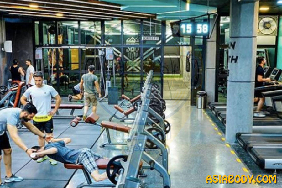 باشگاه بدنسازی 360