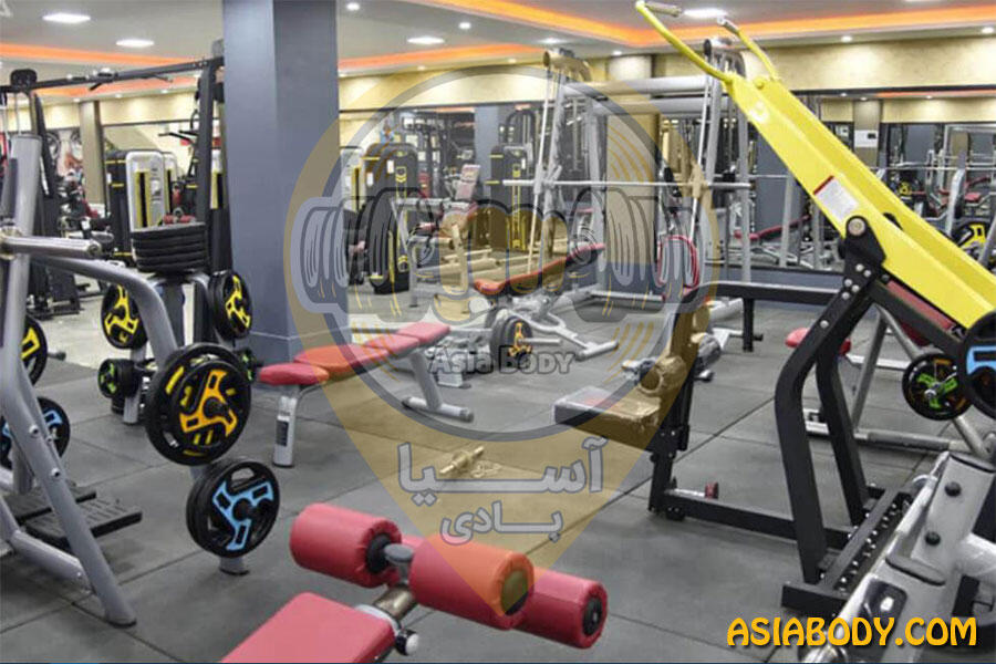 باشگاه بدنسازی TBF2