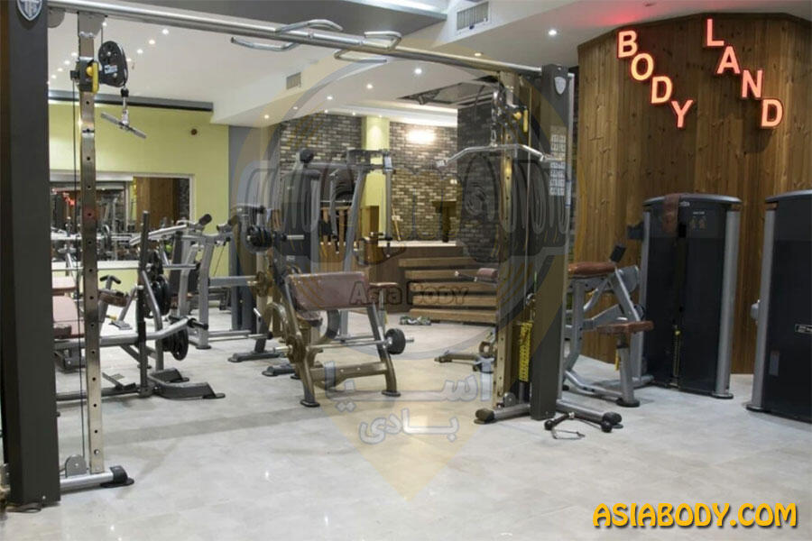 باشگاه سرزمین بدن