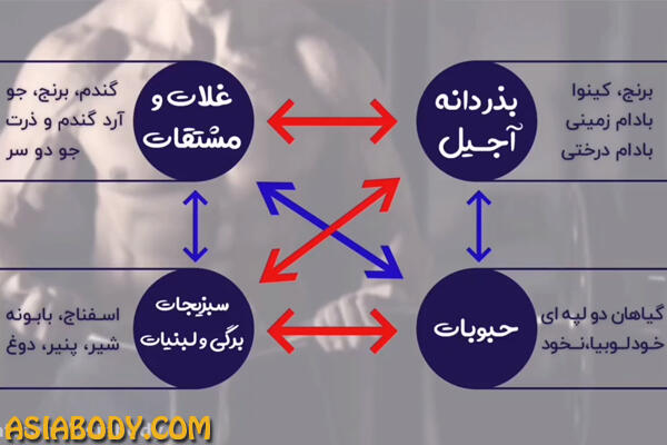 پروتئین های کامل و ناقص