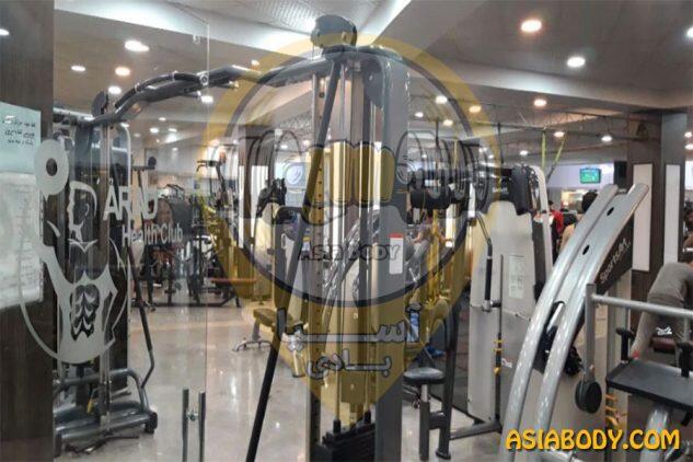 باشگاه بدنسازی آراد