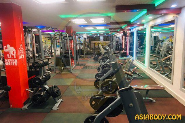 باشگاه بدنسازی حرکت