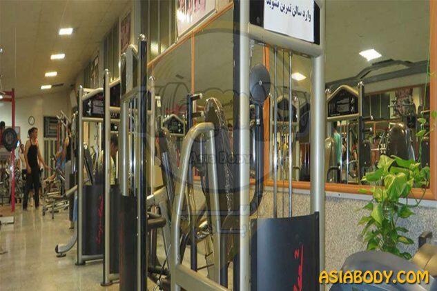 باشگاه بدنسازی زیتون