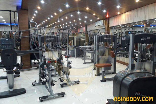باشگاه بدنسازی سروش