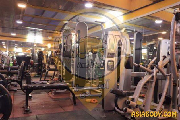 باشگاه خانه زیبایی تناسب اندام
