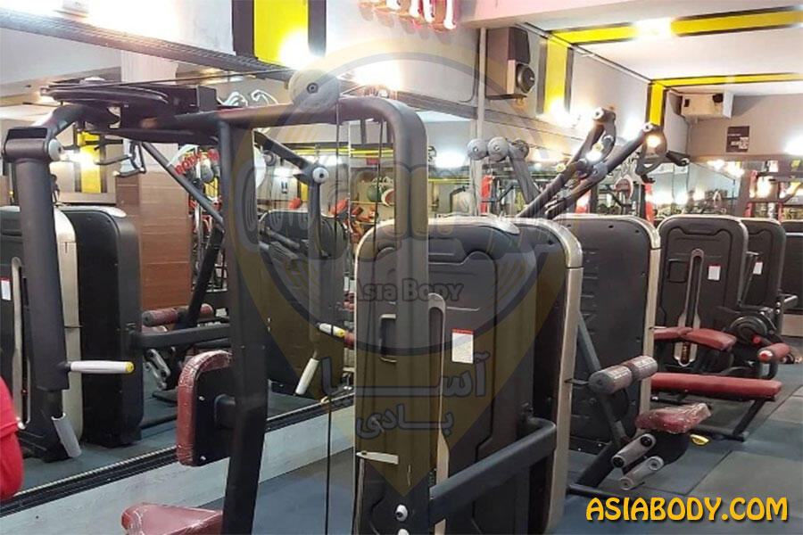 باشگاه بدنسازی آس