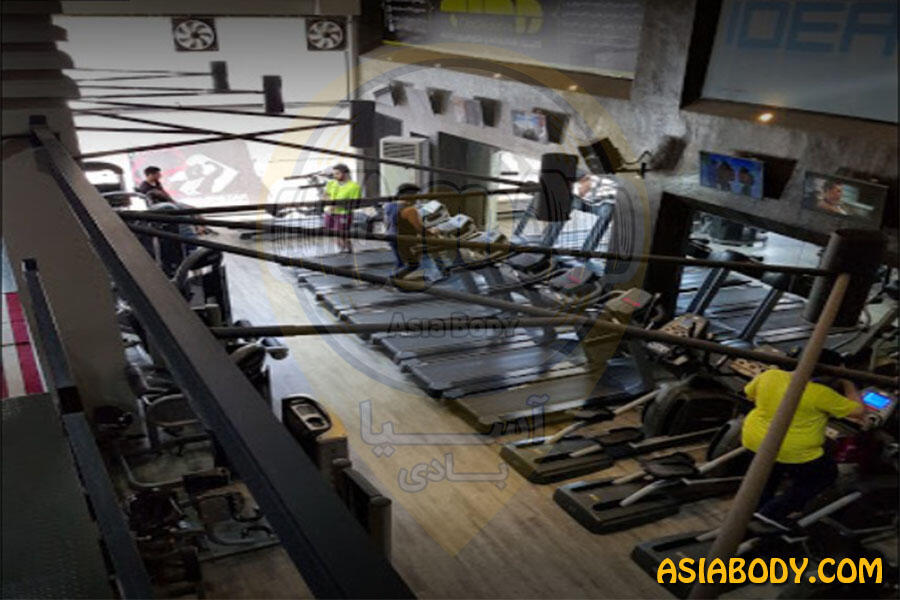 باشگاه بدنسازی خشایار
