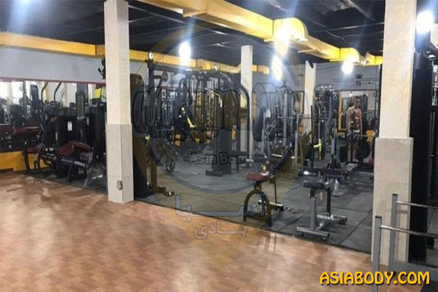 باشگاه بدنسازی روهام