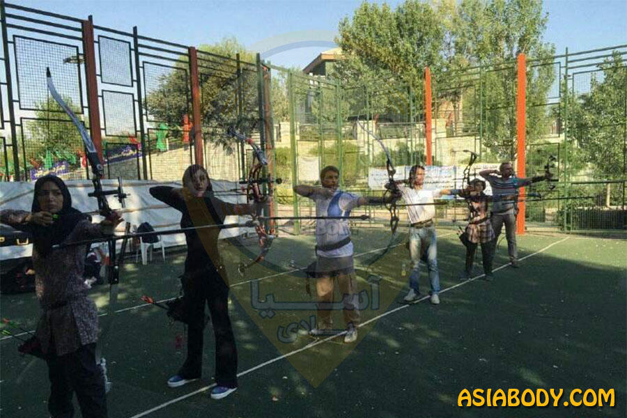 باشگاه تیراندازی با کمان دانا