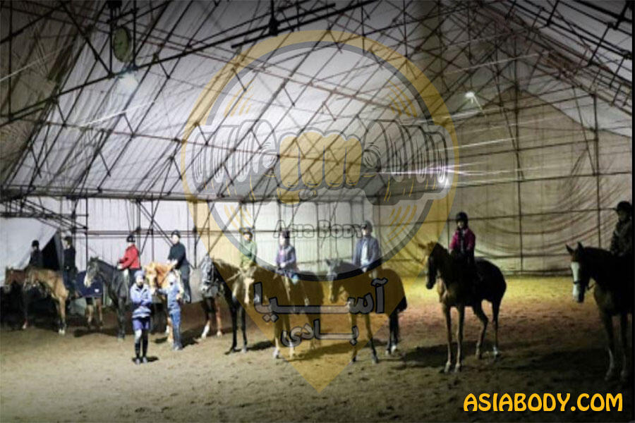باشگاه سوارکاری شکی