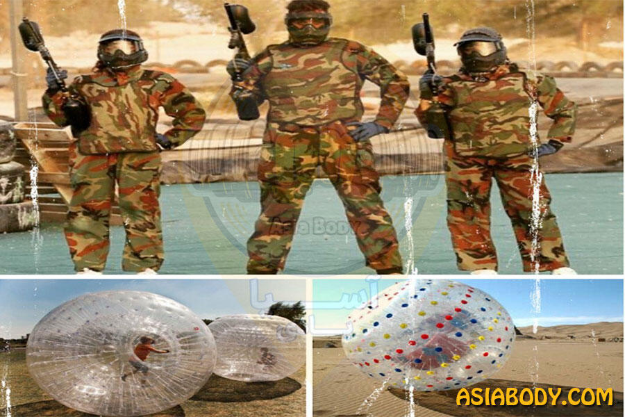باشگاه پینت بال پارس سافاری
