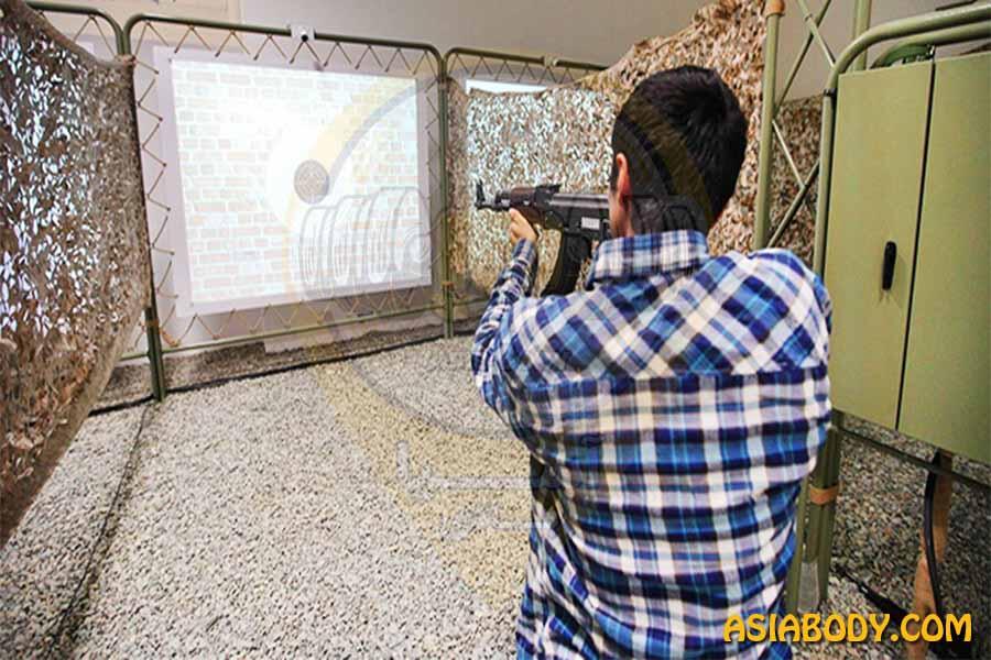 تیراندازی شبیه ساز شهید همدانی