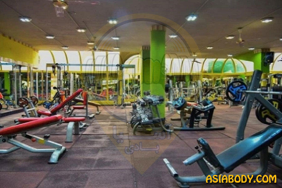 مجموعه ورزشی کاپ زعفرانیه2