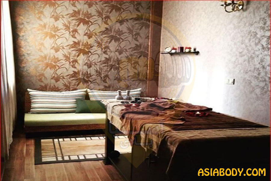 مرکز ماساژ آسمان اسپا
