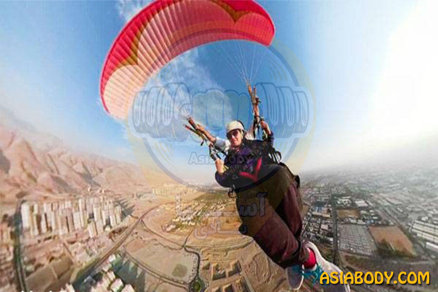 پاراگلایدر سروی