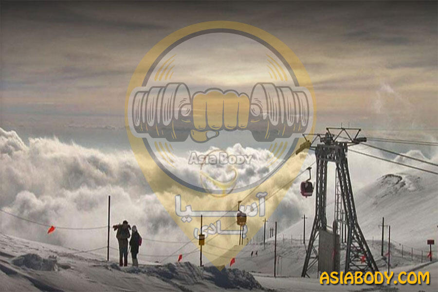 پیست اسکی توچال2