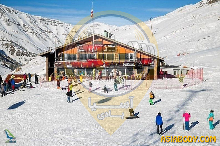 پیست اسکی دیزین2