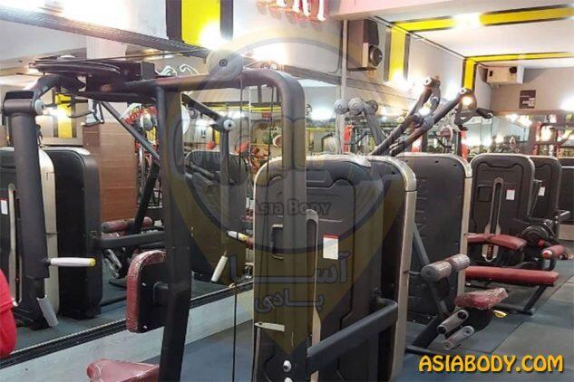 باشگاه بدنسازی آس