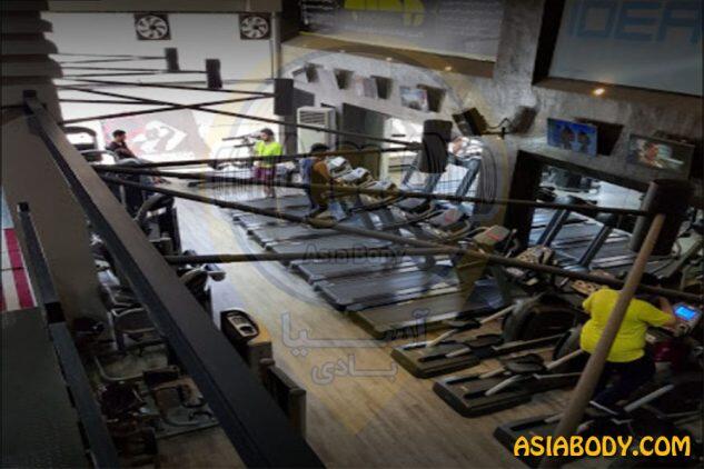 باشگاه بدنسازی خشایار
