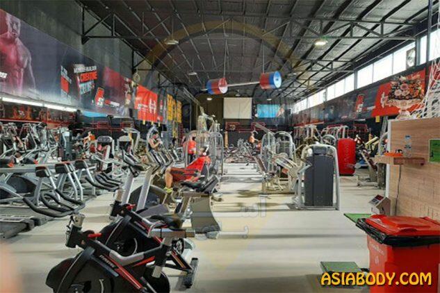 باشگاه بدنسازی هیرمند 3