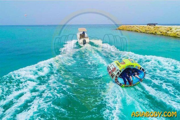 مارینا پارک ساحلی هتل کیش
