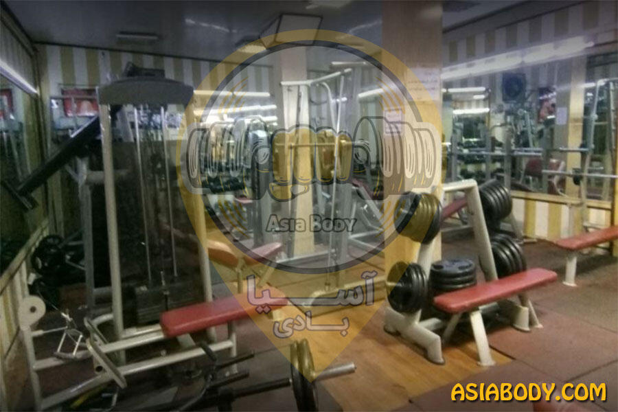 باشگاه بدنسازی سپنتا2