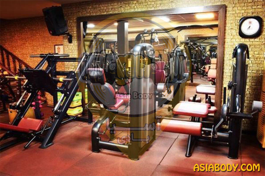 باشگاه بدنسازی ویدر1