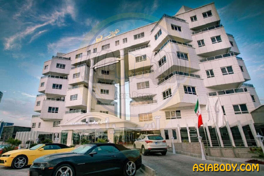 مجموعه ورزشی هتل ایران کیش