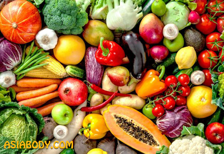 میوه‌ها و سبزیجات غنی از آنتی‌اکسیدان‌ها