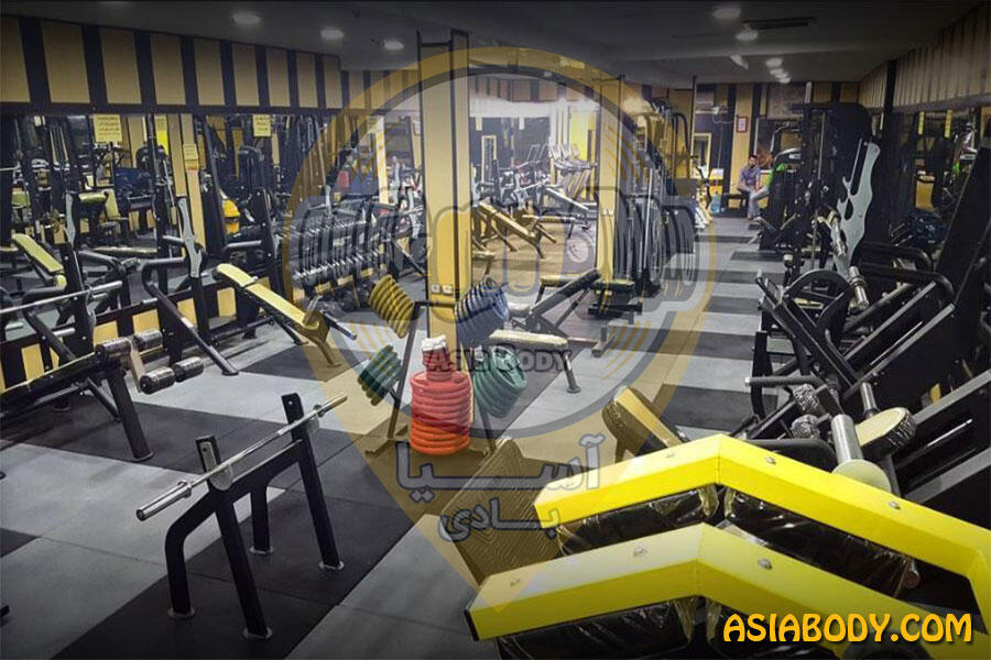 باشگاه بدنسازی آراز1