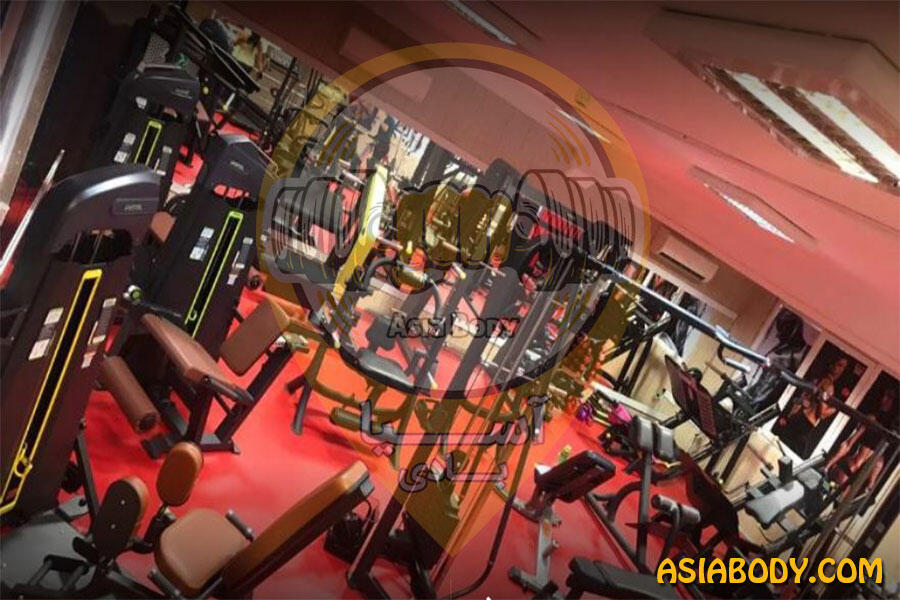 باشگاه بدنسازی ان جی