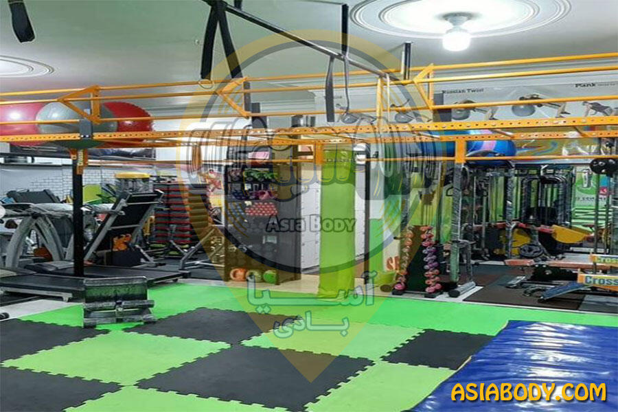 باشگاه بدنسازی سپند2 2