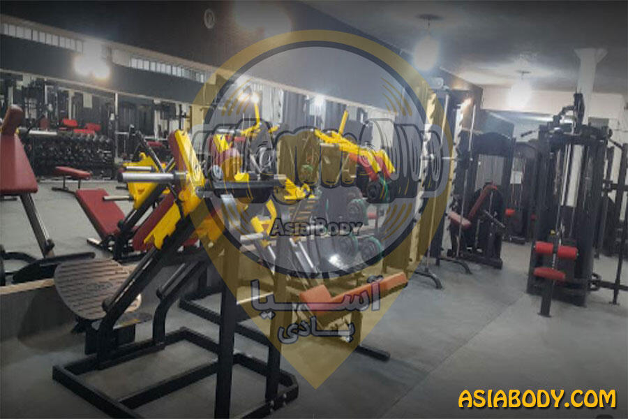 باشگاه بدنسازی پارسیس
