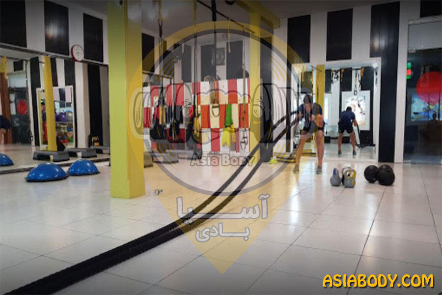 باشگاه بدنسازی پارس پرو
