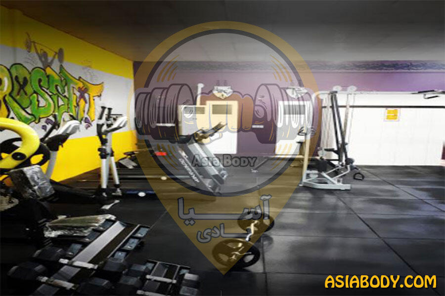 باشگاه بدنسازی پیام2