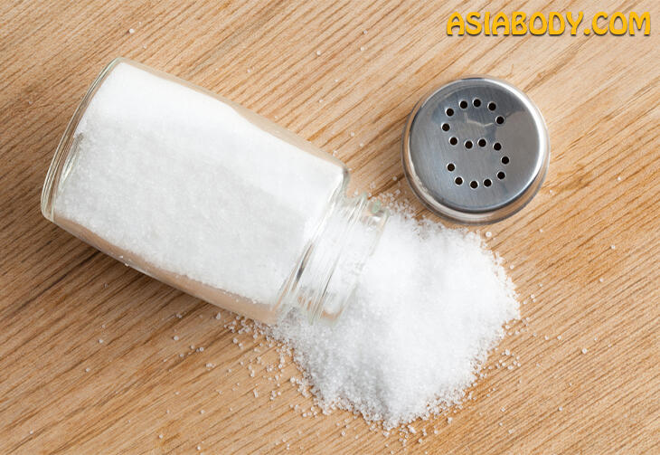 تاثیرات نمک بر بدن