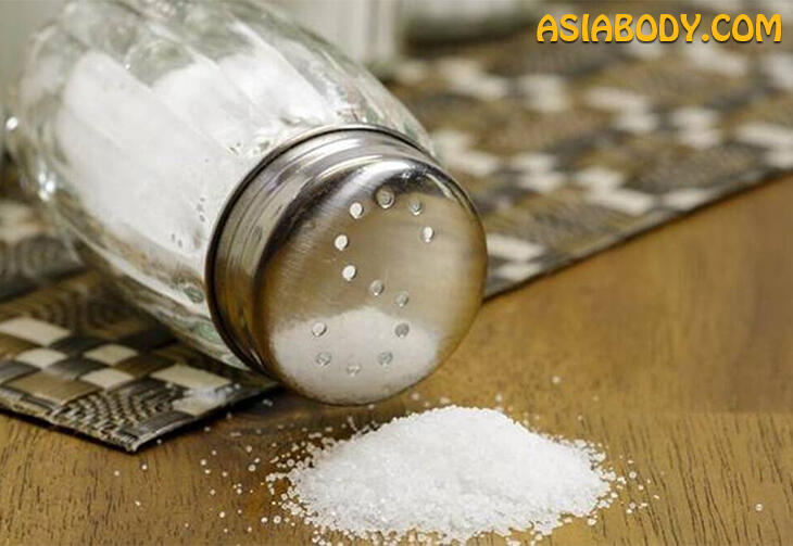 دلایل چاقی با نمک