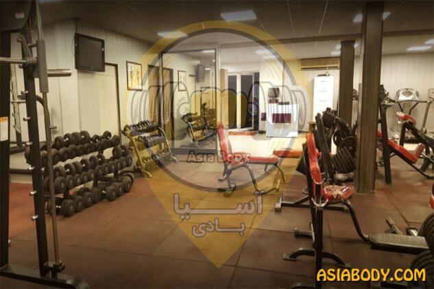 باشگاه بدنسازی ایلیا
