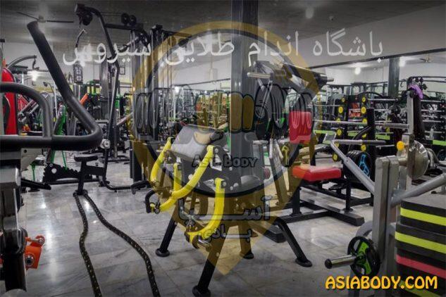باشگاه بدنسازی سیروس2
