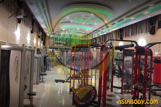 باشگاه بدنسازی پارادایس3