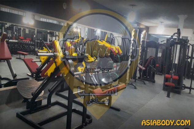 باشگاه بدنسازی پارسیس